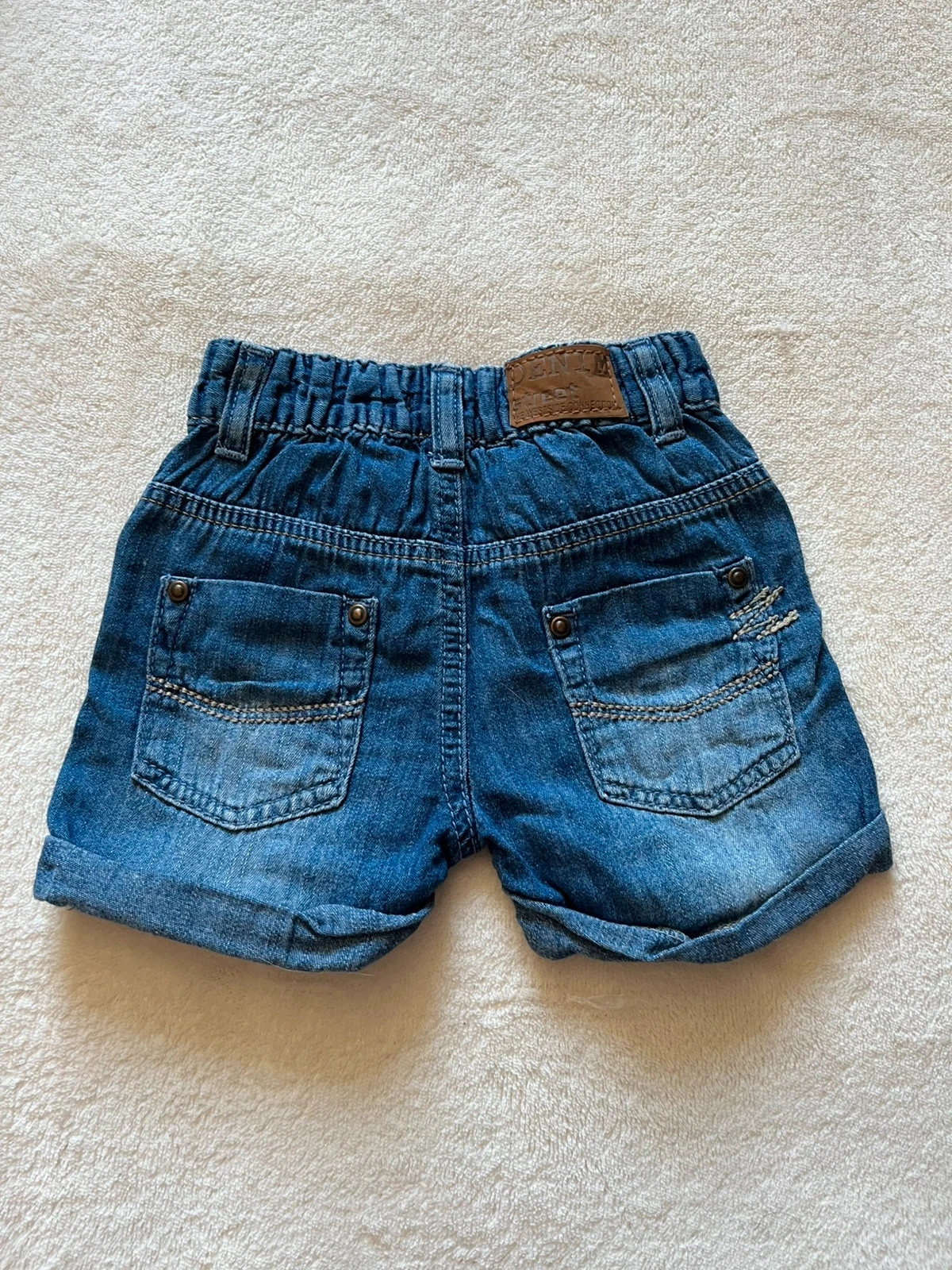 short jean bébé 18 mois pic ouic – style mini baroudeur 😍👖 – photo 3